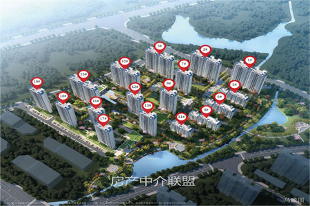 出售龙都金惠园小区3室2厅2卫137平精装修
